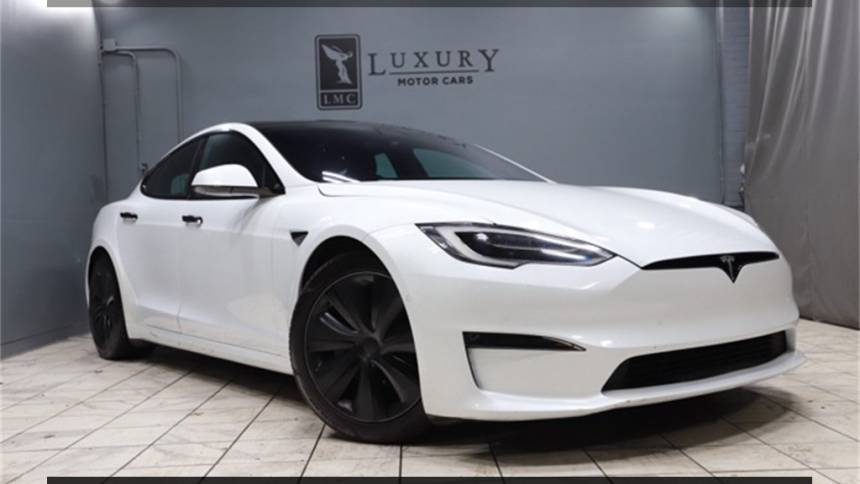 2021 Tesla Model S Plaid — Hatchback — 47,953 mi — Hillside, NJ