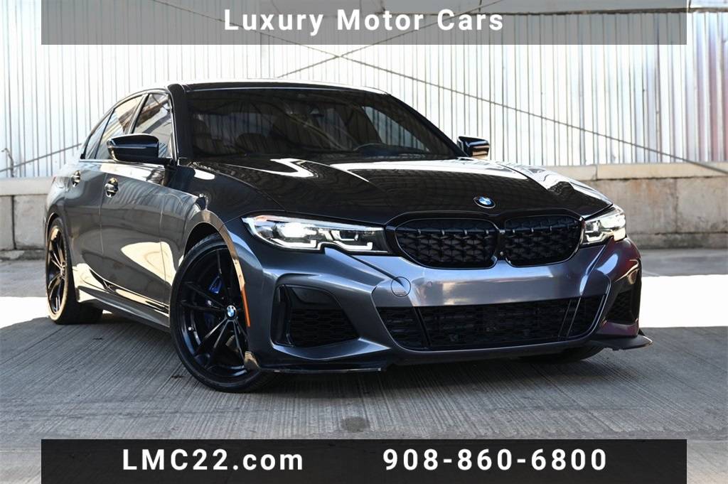 2021 BMW 3 Series M340i — Sedan — 75,340 mi — Hillside, NJ