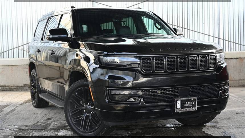 2022 Jeep Wagoneer Series II Carbide — SUV — 58,420 mi — Hillside, NJ
