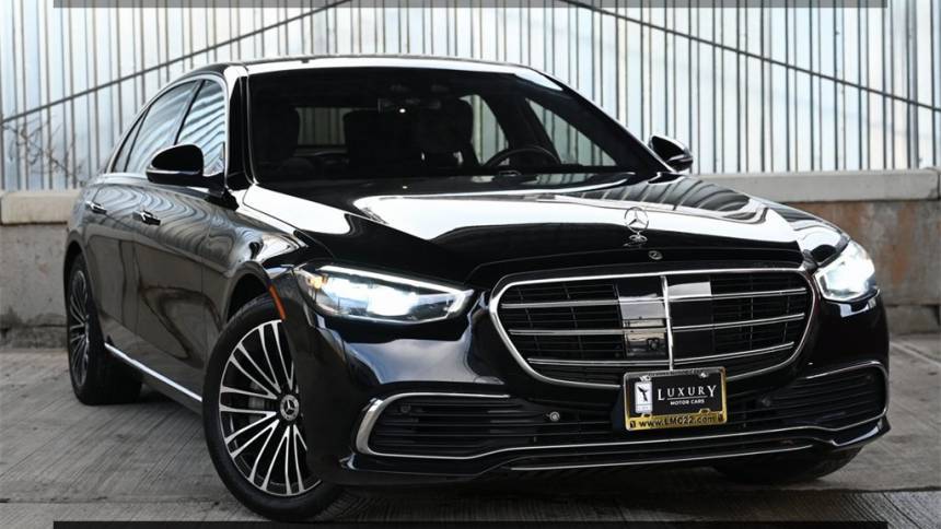 2021 Mercedes-Benz S-Class S 580 — Sedan — 19,202 mi — Hillside, NJ