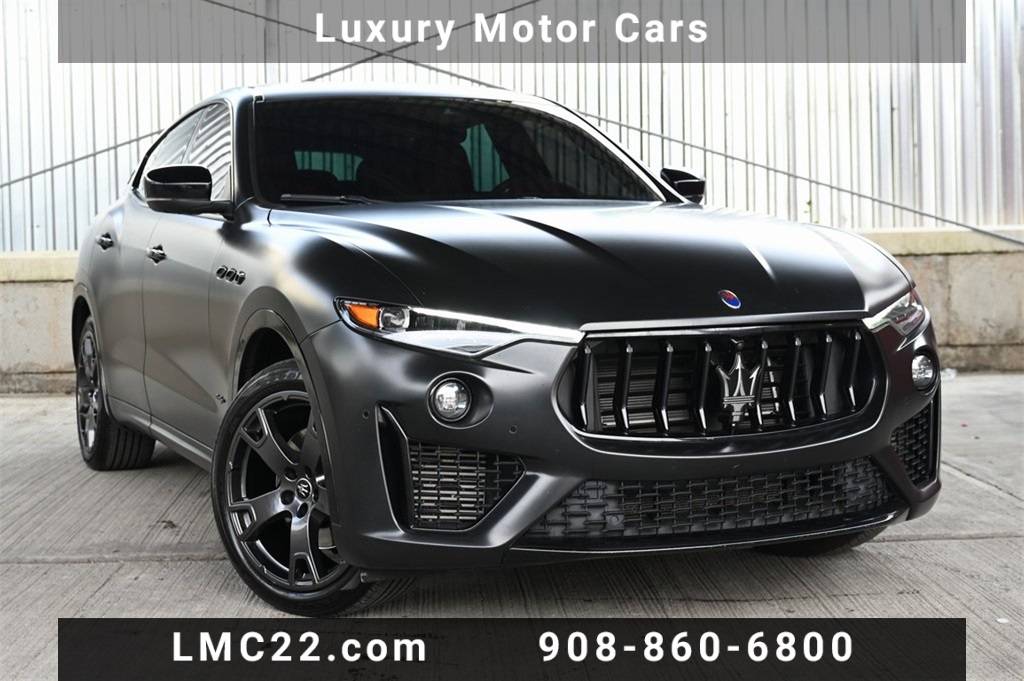 2021 Maserati Levante GranSport — SUV — 63,499 mi — Hillside, NJ