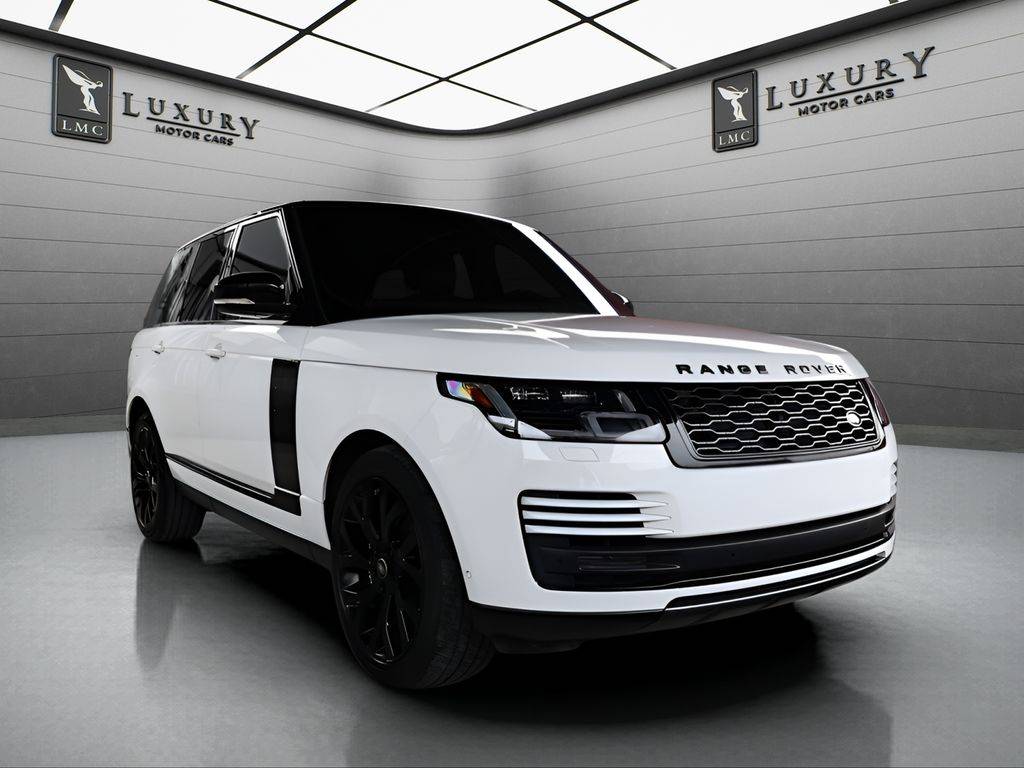 2022 Land Rover Range Rover