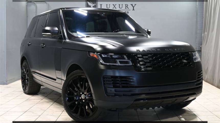 2020 Land Rover Range Rover HSE — SUV — 48,484 mi — Hillside, NJ