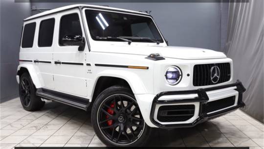 Used 2020 Mercedes-Benz G-Class AMG G 63 For Sale (Sold)