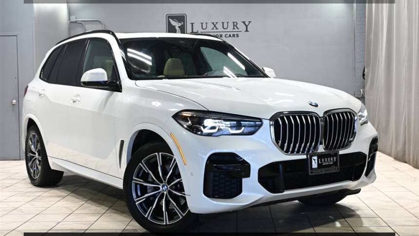 2022 BMW X5 40i — SUV — 44,965 mi — Hillside, NJ
