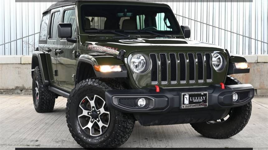 2021 Jeep Wrangler Rubicon — SUV — 81,399 mi — Hillside, NJ