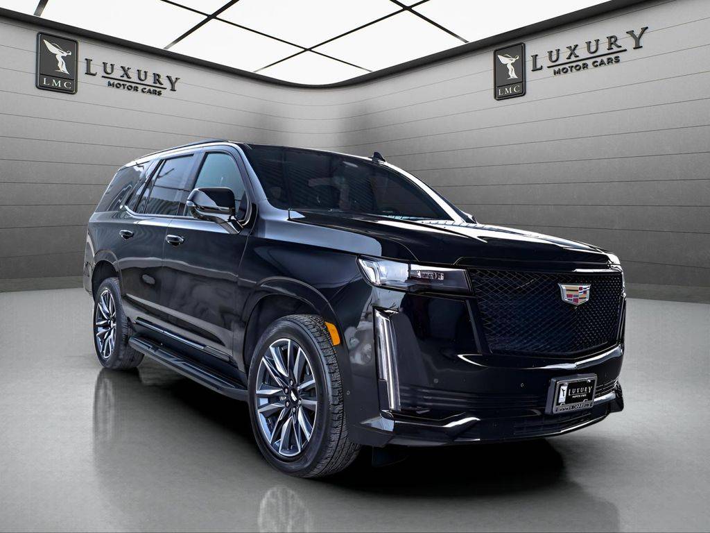 2023 Cadillac Escalade Sport