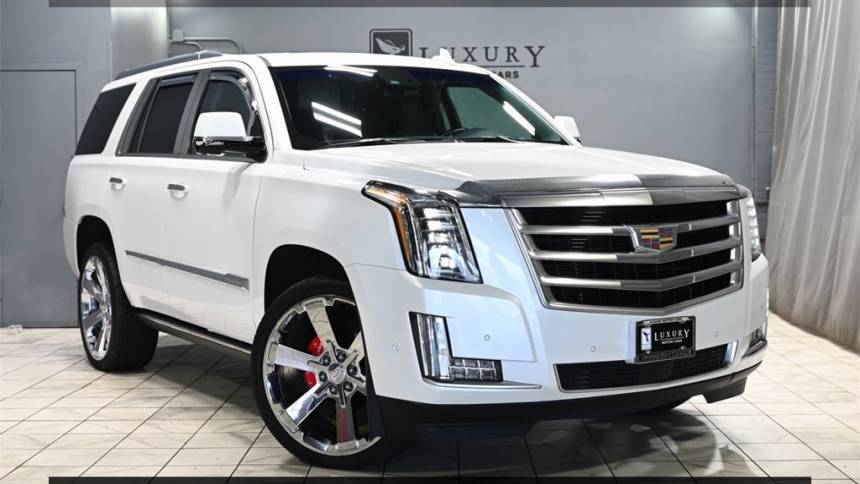 2017 Cadillac Escalade Premium Luxury — SUV — 72,705 mi — Hillside, NJ