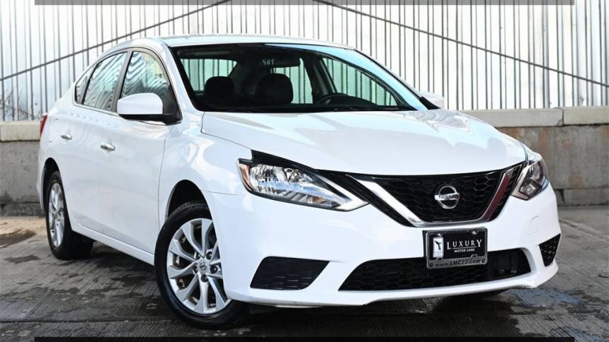 2019 Nissan Sentra SV — Sedan — 56,398 mi — Hillside, NJ