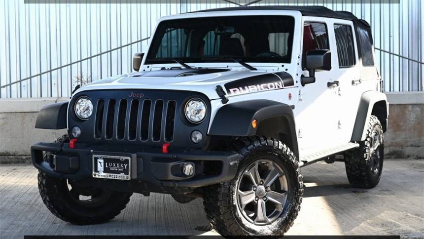 2017 Jeep Wrangler Rubicon Recon — SUV — 60,334 mi — Hillside, NJ
