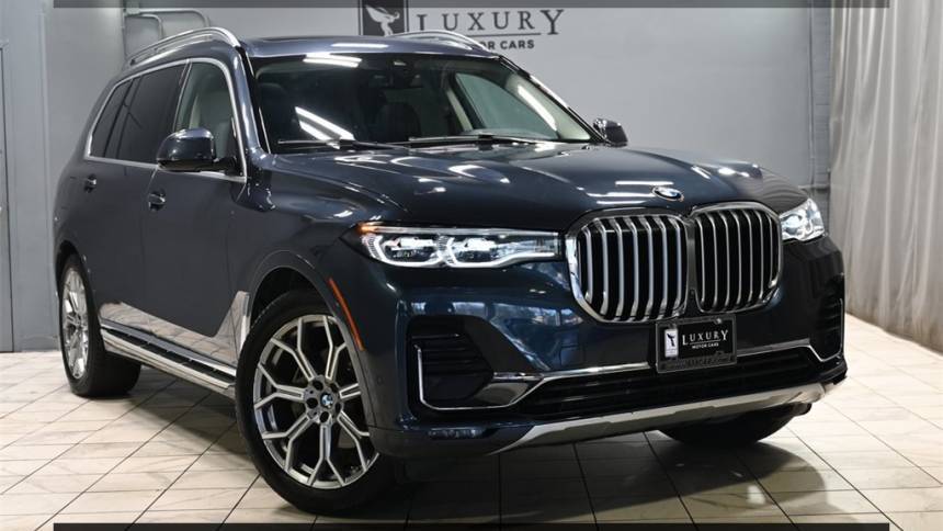 2021 BMW X7 40i — SUV — 41,699 mi — Hillside, NJ