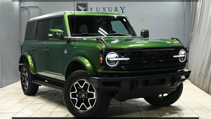 2023 Ford Bronco Outer Banks — SUV — 35,743 mi — Hillside, NJ