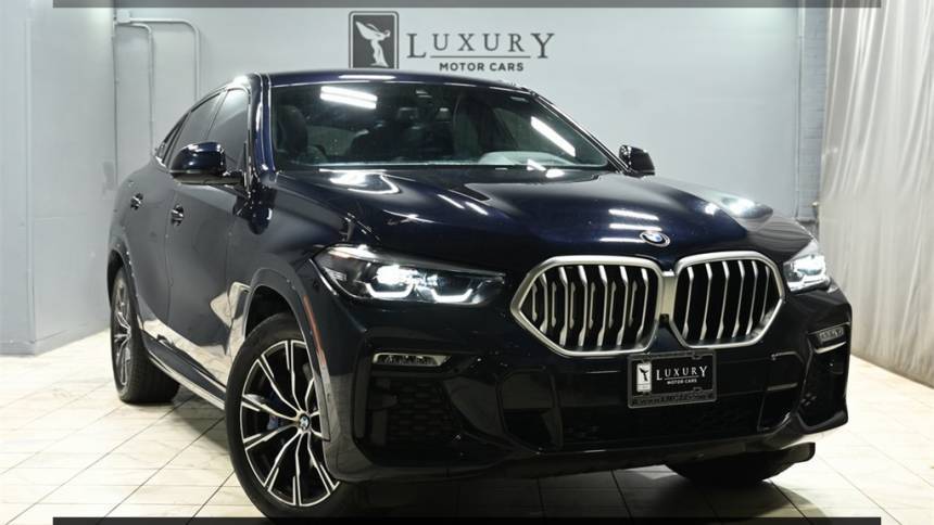 2020 BMW X6 40i — SUV — 50,985 mi — Hillside, NJ
