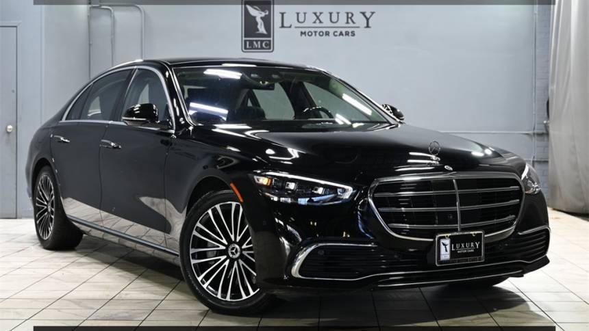 2022 Mercedes-Benz S-Class S 580 — Sedan — 46,848 mi — Hillside, NJ