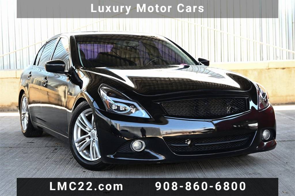 2012 INFINITI G G37x — Sedan — 107,027 mi — Hillside, NJ