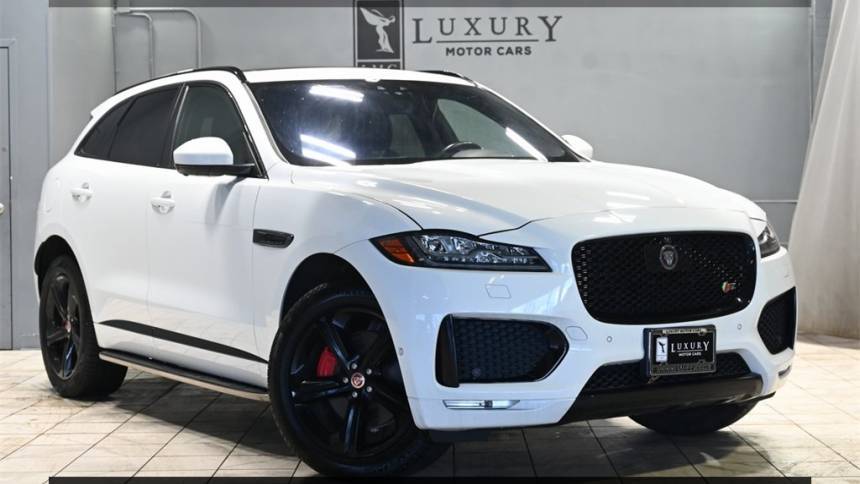 2018 Jaguar F-PACE S — SUV — 95,186 mi — Hillside, NJ