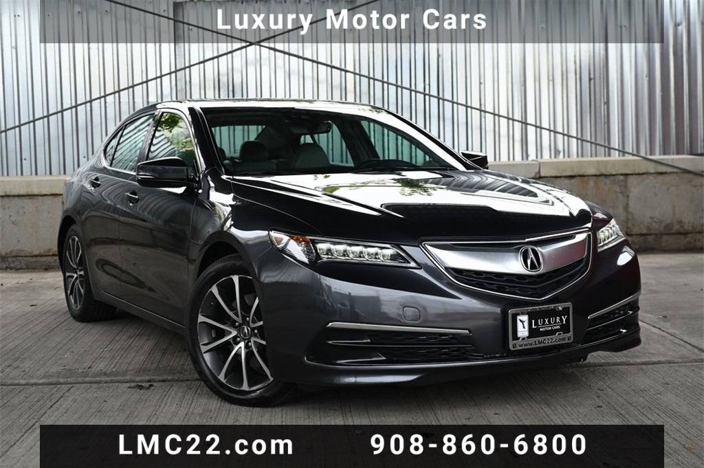 2015 Acura TLX Technology Package — Sedan — 108,179 mi — Hillside, NJ