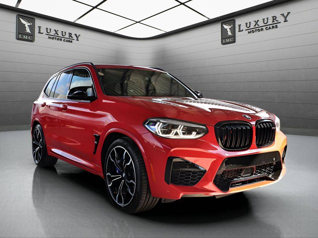2020 BMW X3 M Competition