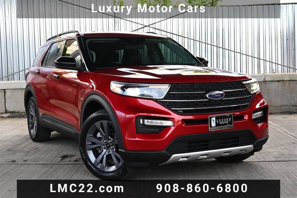 2022 Ford Explorer XLT — SUV — 83,863 mi — Hillside, NJ