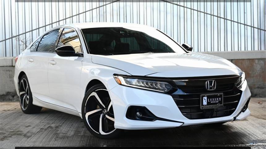 2022 Honda Accord Sport SE — Sedan — 19,351 mi — Hillside, NJ