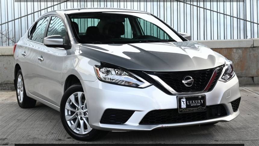 2019 Nissan Sentra SV — Sedan — 58,004 mi — Hillside, NJ