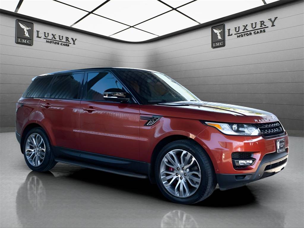 2014 Land Rover Range Rover Sport Supercharged — SUV — 34,089 mi — Hillside, NJ