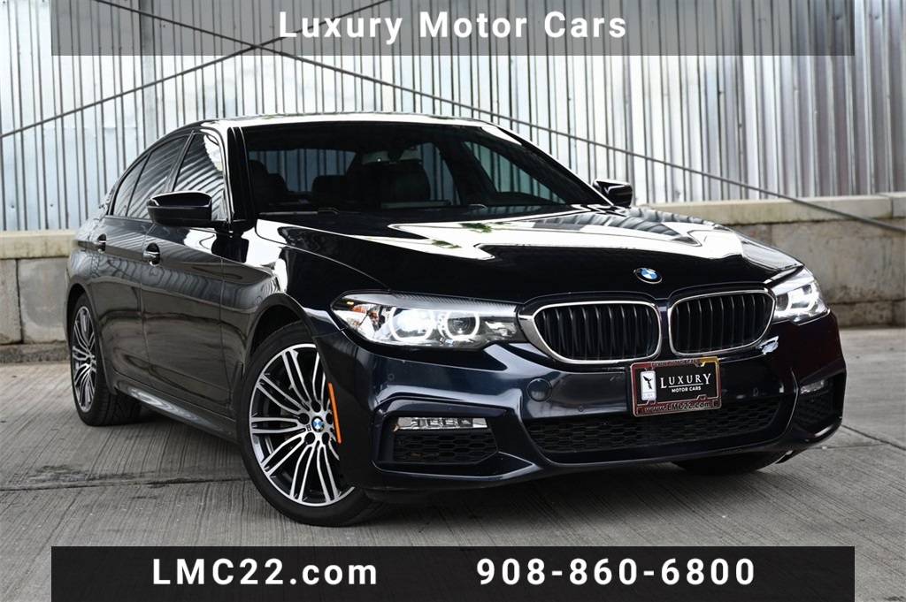 2018 BMW 5 Series 530e — Sedan — 57,877 mi — Hillside, NJ