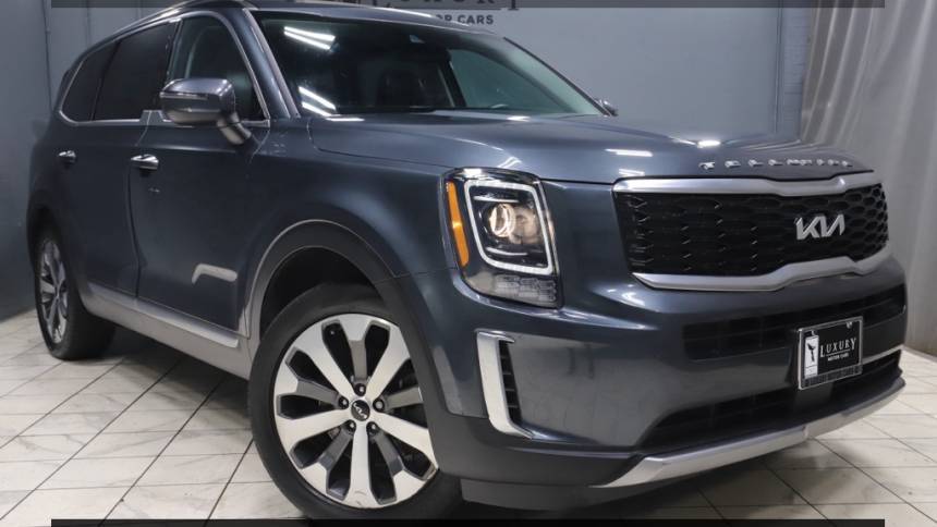 2022 Kia Telluride S — SUV — 61,113 mi — Hillside, NJ
