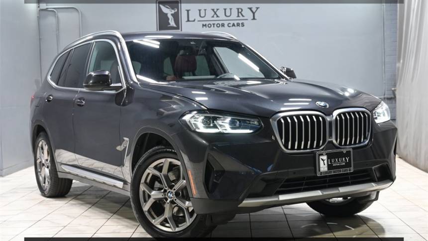 2022 BMW X3 30i — SUV — 47,541 mi — Hillside, NJ
