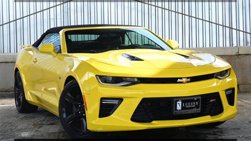 2017 Chevrolet Camaro 1SS — Convertible — 41,866 mi — Hillside, NJ