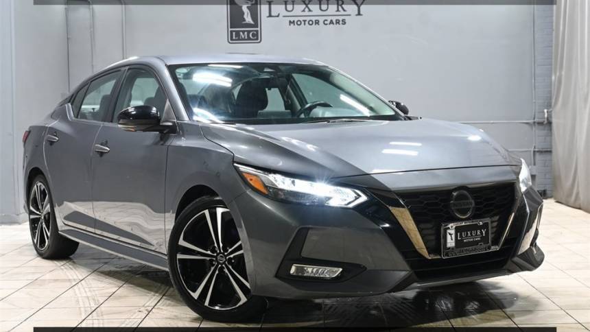 2021 Nissan Sentra SR — Sedan — 26,951 mi — Hillside, NJ