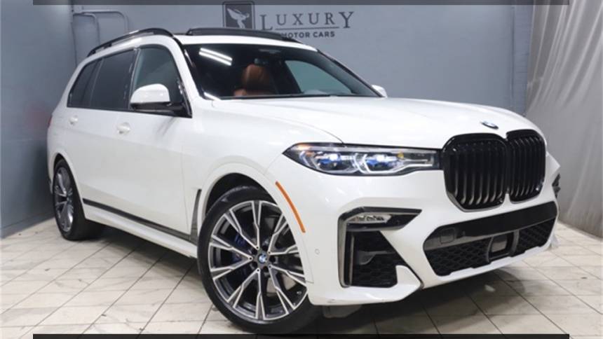 2021 BMW X7 M50i — SUV — 78,204 mi — Hillside, NJ