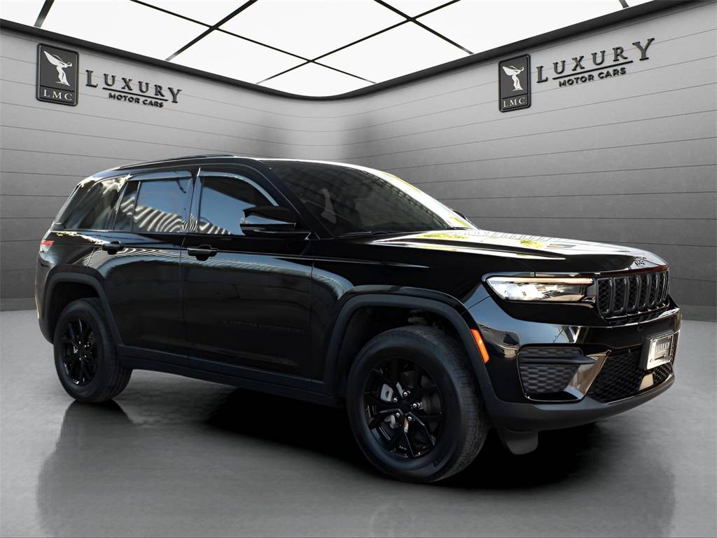 2024 Jeep Grand Cherokee Altitude X — SUV — 8,429 mi — Hillside, NJ
