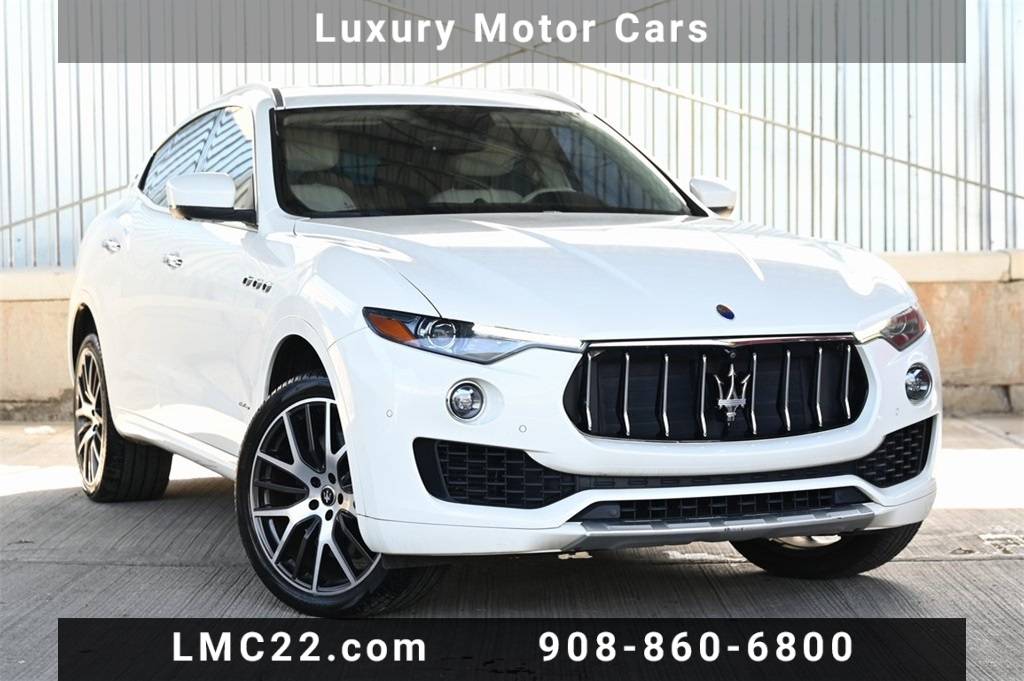 2018 Maserati Levante S GranLusso — SUV — 57,001 mi — Hillside, NJ