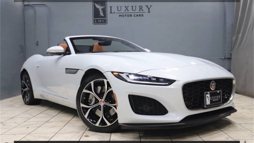 2021 Jaguar F-TYPE Standard — Convertible — 28,807 mi — Hillside, NJ