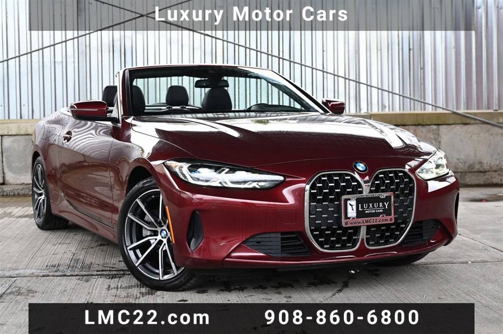 2022 BMW 4 Series 430i — Convertible — 44,702 mi — Hillside, NJ