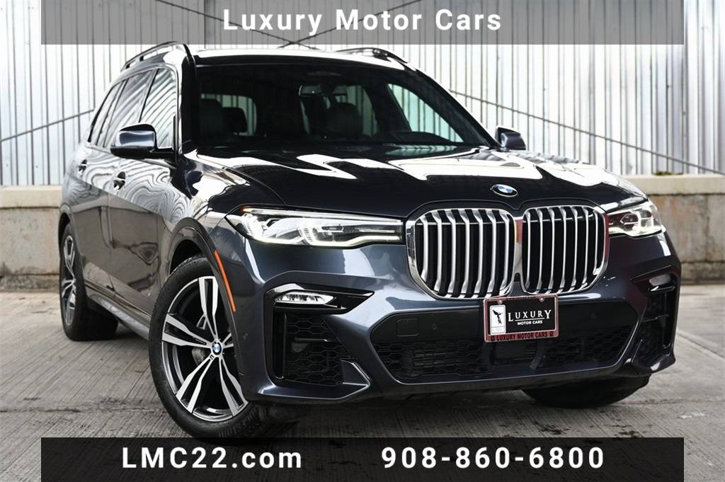 2020 BMW X7 40i — SUV — 73,071 mi — Hillside, NJ