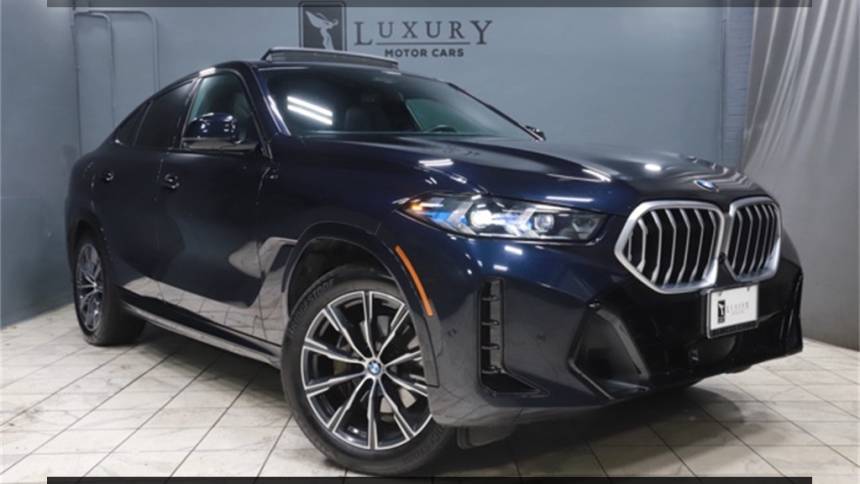 2024 BMW X6 40i — SUV — 38,112 mi — Hillside, NJ