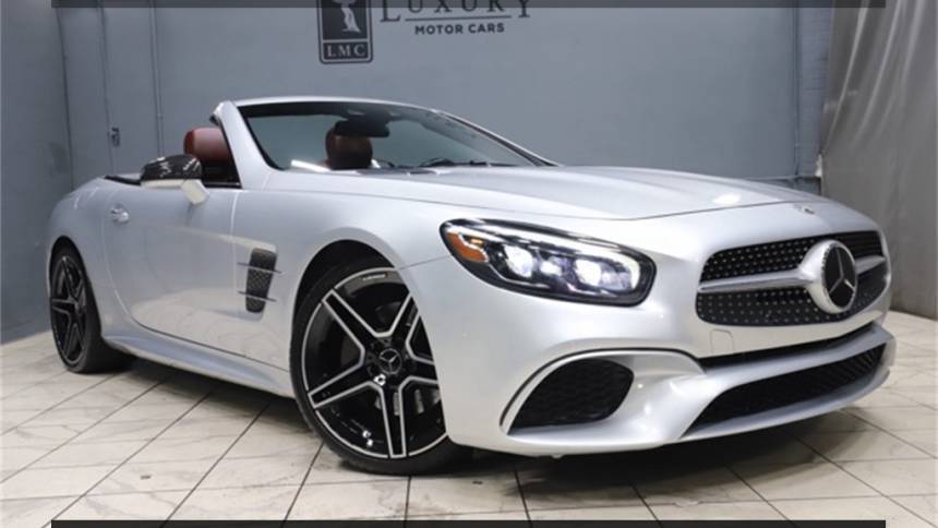 2018 Mercedes-Benz SL SL 450 — Convertible — 60,568 mi — Hillside, NJ