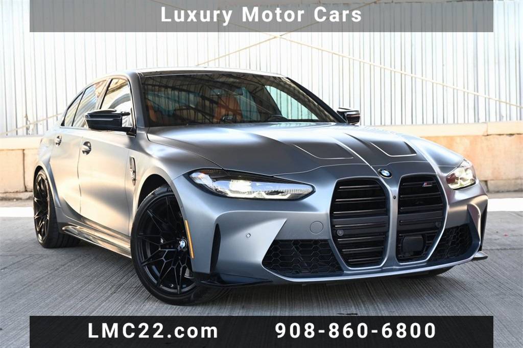 2023 BMW M3 Competition — Sedan — 41,437 mi — Hillside, NJ