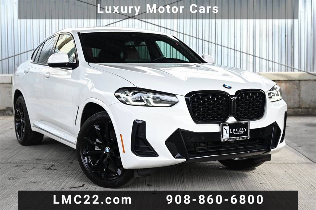 2022 BMW X4 30i — SUV — 55,295 mi — Hillside, NJ