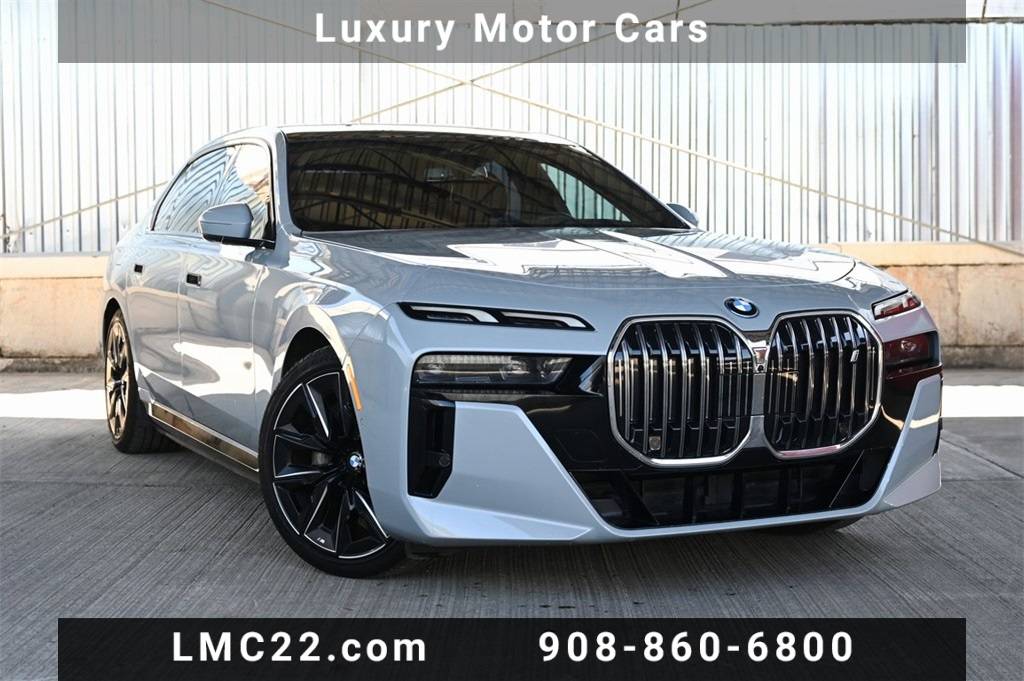 2024 BMW i7 eDrive50 — Sedan — 25,169 mi — Hillside, NJ