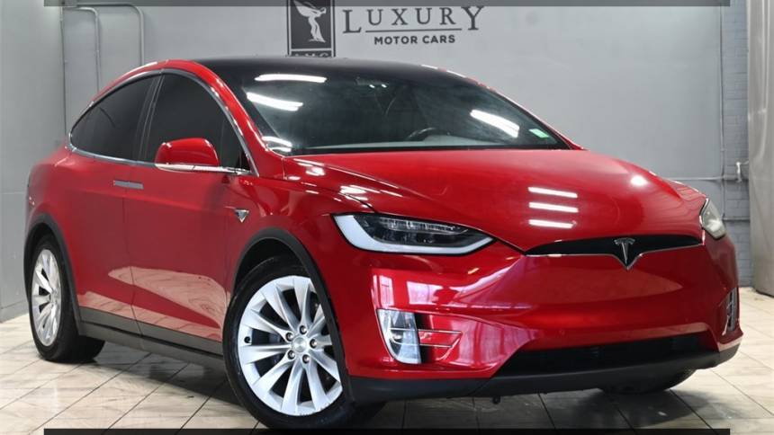 2017 Tesla Model X 100D — SUV — 83,463 mi — Hillside, NJ