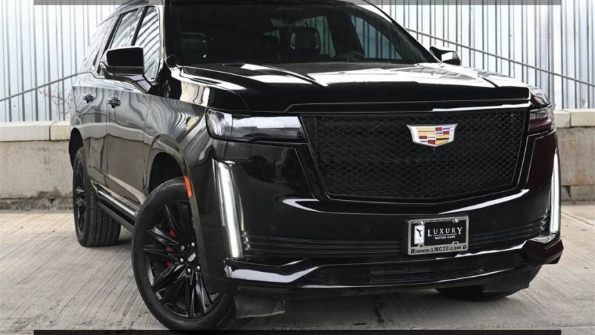 2022 Cadillac Escalade Sport Platinum — SUV — 79,396 mi — Hillside, NJ
