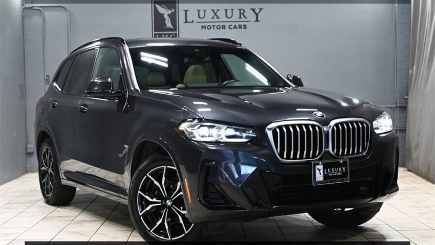 2022 BMW X3 30i — SUV — 45,883 mi — Hillside, NJ