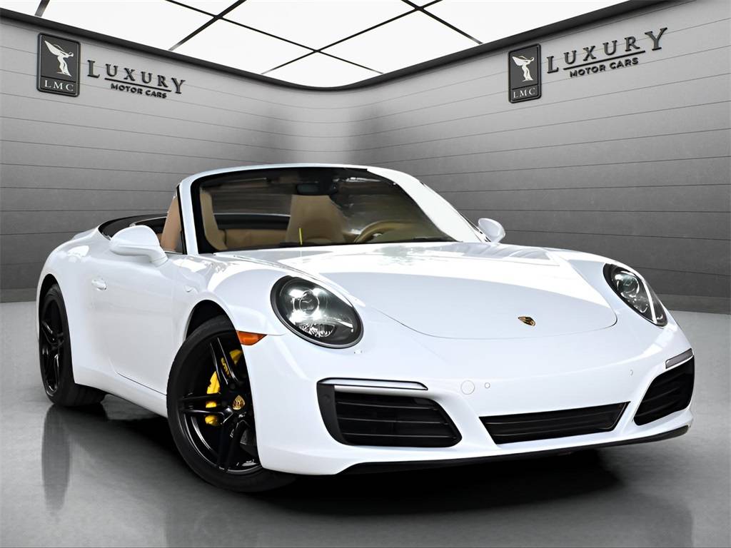 2017 Porsche 911 Carrera — Convertible — 83,551 mi — Hillside, NJ