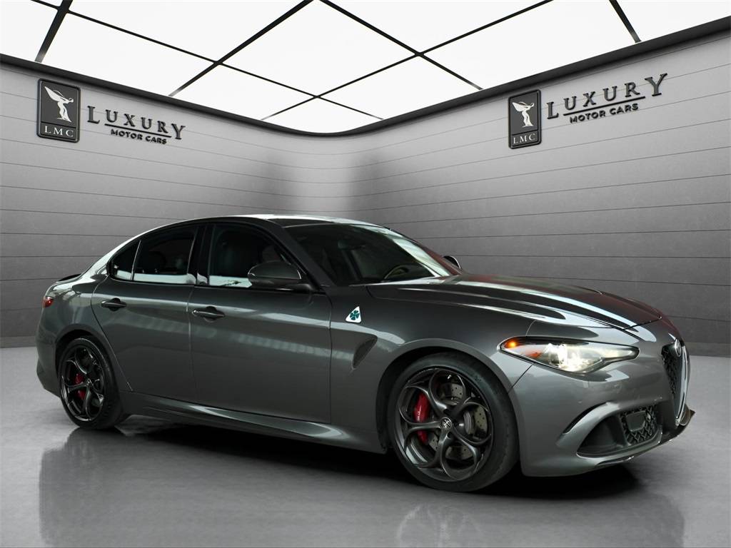 2019 Alfa Romeo Giulia Quadrifoglio — Sedan — 80,366 mi — Hillside, NJ
