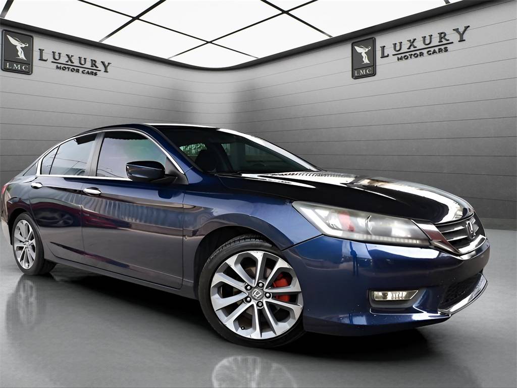 2015 Honda Accord Sport — Sedan — 86,233 mi — Hillside, NJ