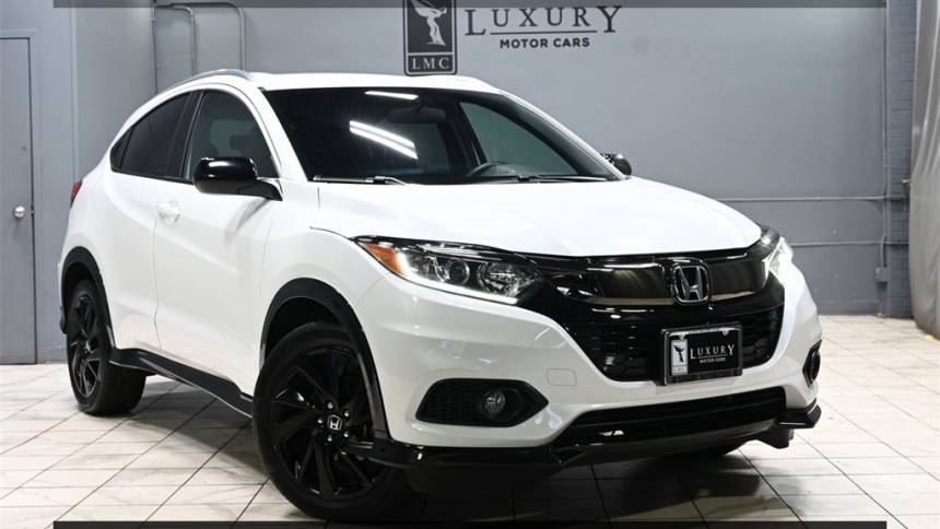 2021 Honda HR-V Sport — SUV — 33,994 mi — Hillside, NJ