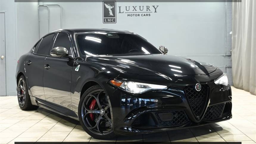 2019 Alfa Romeo Giulia Quadrifoglio — Sedan — 46,203 mi — Hillside, NJ